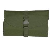 Mil-Tec Unisex - Adultos 16004001 - Bolsa de Aseo, Oliva, Talla Única