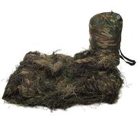 Mil-Tec Unisex - Adultos Ghillie Cubierta - 11962320 Cubierta Más Color, Talla Única