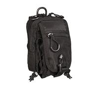 Mil-Tec Unisex - Adultos Hextac - Bolsa de Acoplamiento, Negro, Talla única