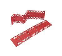 Mil-Tec Unisex - Alfombrilla Antideslizante para Adultos, Color Rojo, Talla única