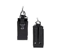 Mil-Tec Unisex - Bolsa para Radio para Adultos, 13493702, Color Negro, Talla única