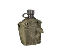 Mil-Tec Unisex - Botella adulta 14505001 Botella Oliva Plástico Talla única