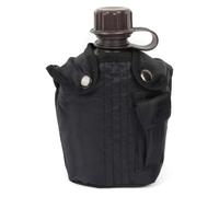 Mil-Tec Unisex - Botella para adultos-14505002, color verde y negro, talla única