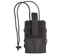 Mil-Tec Funda para teléfono móvil Molle Unisex Negro Talla única