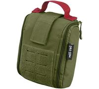 Mil-Tec Unisex - Paquete de Primeros Auxilios para Adultos, 13491001, Color Oliva, Talla única
