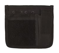 Mil-Tec Riñonera Molle Unisex para Adultos, Negro, Talla única