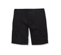 Mil-Tec Us ACU Pantalones Cortos, Negro, XX-Large Unisex Adulto