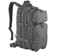 Mil-Tec US Asalto Pack Pequeño Molle La Patrulla Del Combate Mochila Urban Gris