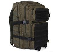 Mil-Tec US Assault Pack Backpack,L,Ranger Green/Schwarz