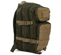 Mil-Tec US Assault Pack Backpack,S,Ranger Green/Coyote, Green Coyote, talla única, Casual