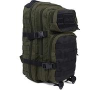 Mil-Tec US Assault Pack Backpack,S,Ranger Green/Schwarz, Verde y negro, talla única, Casual