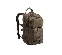 Mil-Tec Mochila US Assault Pack Kids, 14 litros, verde oliva, talla única, casual