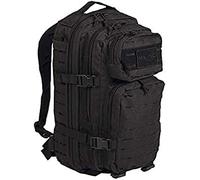 Mil-Tec Us Assault Pack Laser Cut_SML Mochila, Negro, Large Unisex Adulto