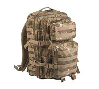 Mil Tec Mochila de asalto MOLLE 36L de patrulla - Follaje árido