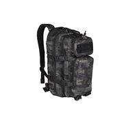 Mil-Tec US Assault Pack Small Laser Cut Dark Camo, multicolor