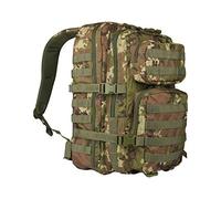 Mil-Tec Us Assault Pack_sml - Mochila unisex, Unisex adulto, 14002242_SML, Vegetato Woodland, large