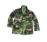 Mil-Tec Us Bdu - Chaqueta unisex para niños