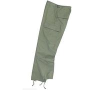 Mil-Tec US BDU Pantalones de Campo R/S Oliv Talla S