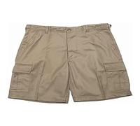 Mil-Tec US Bermuda Pantalones Cortos Khakii tamaño L