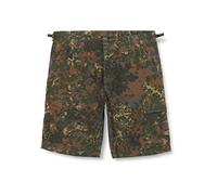 Bermuda US R/S Co prewash verde oliva, Hombre, color negro, tamaño XL