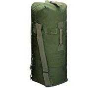 Mil-Tec Us - Bolsa de lona con doble correa
