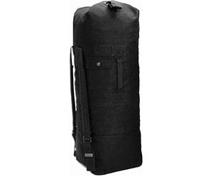 Mil-Tec Us - Bolsa de lona con doble correa