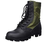 Mil-Tec US Botas militares para Hombre, Verde Oliva, 42 EU (8 UK)