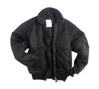 Mil-Tec Us CWU Chaqueta, Negro, Extra-Large Unisex Adulto