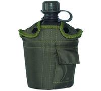 Mil Tec Botella de campo US Feldflasche KST.M.Be.U.Hü Unisex Adulto Oliva Talla única