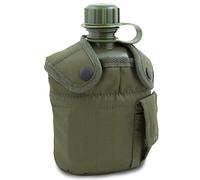 Mil-Tec Us Feldflasche KST.M.Be.U.Hü, botella de campo unisex, adulto, oliva, talla única