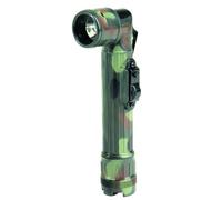 Mil-Tec Us Led Linterna de ángulo sm - Flecos Camuflaje