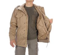 Mil-Tec Us M65 Chaqueta, Khaki, Small Unisex Adulto