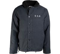 Mil-Tec US Navy Deck N-1, chaqueta textil 40 male Azul Oscuro