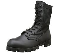Mil-Tec Us 'Panamá', Zapatos de Senderismo Unisex Adulto, Negro, 39 EU