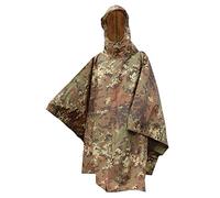 Mil-Tec Us - Poncho para Hombre (Lana Vegetal, 210 x 150 cm)