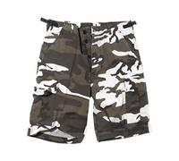 Mil-Tec Us R/S Pantalones Cortos, Urban, L Hombres