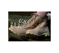 Mil-Tec Us 'Speed Lace', Zapatos de Senderismo Hombre, Desert, 42 EU