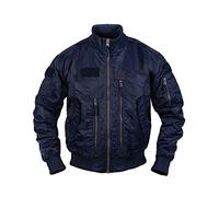 Mil-Tec Us Tactical Chaqueta, Azul Oscuro, Extra-Large Unisex Adulto