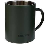 Mil-Tec Vaso, 14603500, color plateado, talla única