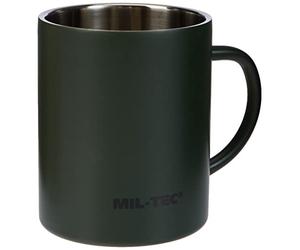 Mil-Tec Vaso, 14603500, color plateado, talla única