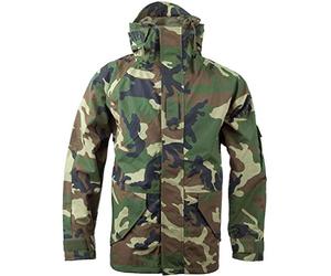 Mil-Tec Veste 3-couche Lamines Us Woodland Chaqueta Hombre (Pack de 1)