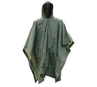 Mil-Tec Vinilo Poncho Oliva