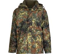Mil-Tec Wet Protection Gen. II, chaqueta textil M male Camo (Flecktarn)
