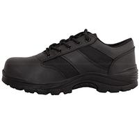 Mil-Tec Security, Zapatos para Senderismo Unisex Adulto, Negro, 41 EU