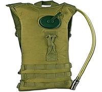 Mil-Tech Basic - Mochila de hidratación (Talla única), Color Verde