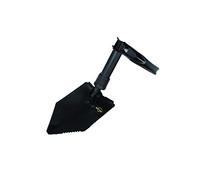 Mil-Tech Unisex - Adulto BW - Pala Triple para Adultos, Color Negro, Talla única
