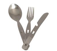 Mil-Tech Unisex - Cubiertos de Comedor para Adultos, 14622700, de Acero, Talla única