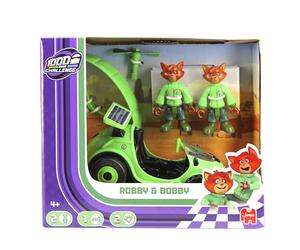 Mil Terminal Challenge MBC - Pack - Los Tornados - Bobby y Robby