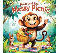 Mila and the Messy Picnic: With Audio Support - Making Reading Easier for Every Child
