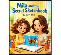 Mila and the Secret Sketchbook: A Heartwarming Story About Honesty, Creativity, and Making Things Right